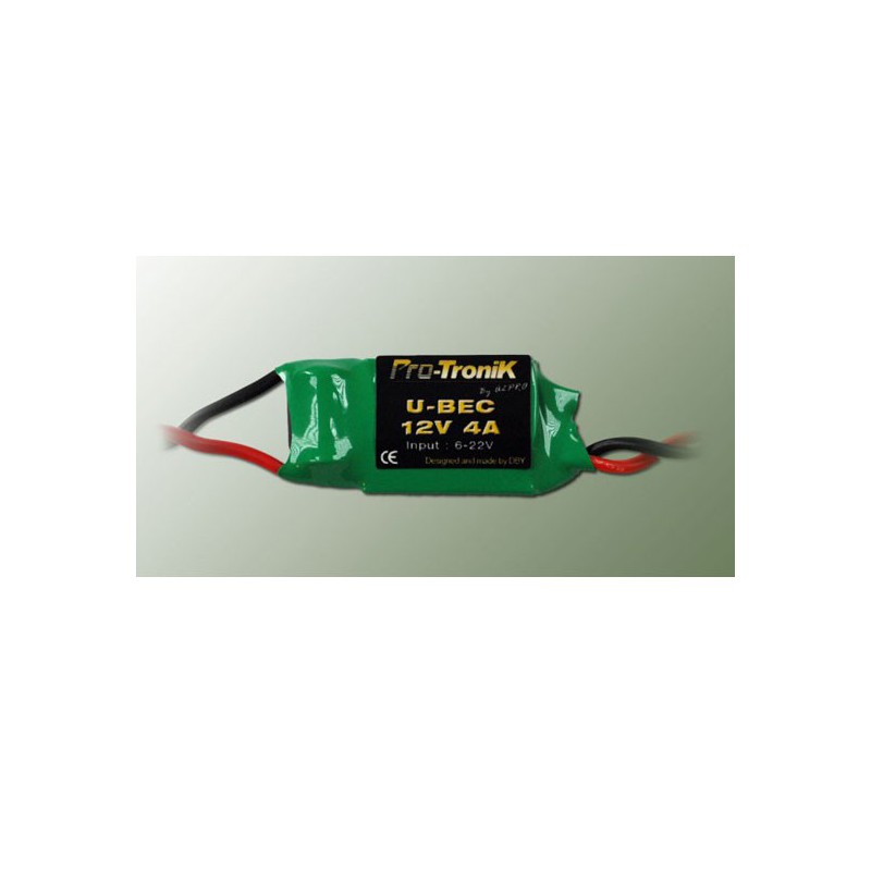 Accessoire pour radio Régulateur U-BEC 12V 4A