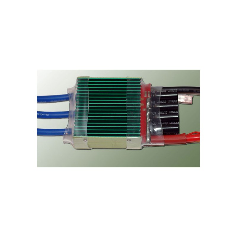 Moteur électrique radiocommandé Variateur BF 120A HV 12S