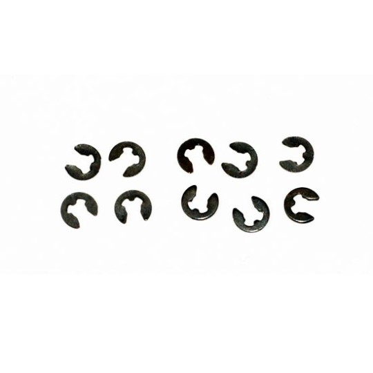 Moteur électrique radiocommandé Circlips pour arbre 3 mm (10p)