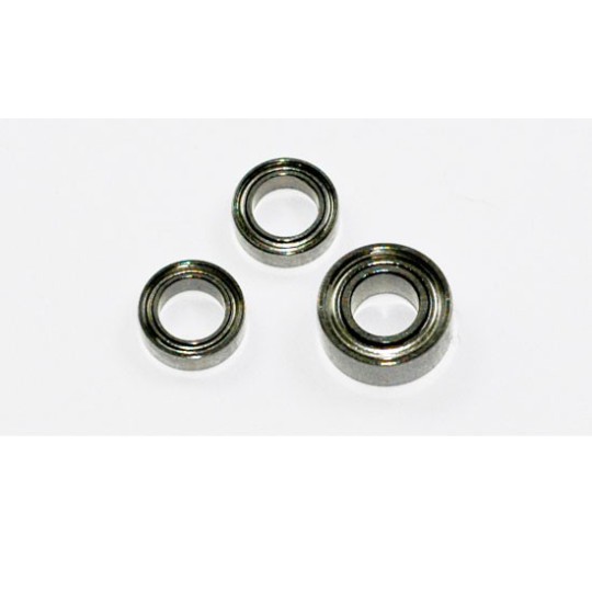 Moteur électrique radiocommandé Roulements série 2600 et 2800 (3 pcs)