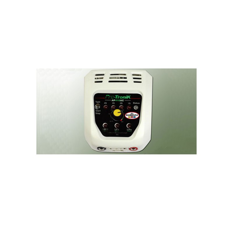 Chargeur pour accu pour appareil radiocommandé Chargeur AP410AC multifonction