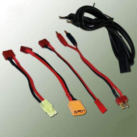 Chargeur pour accu pour appareil radiocommandé Chargeur AP410AC multifonction