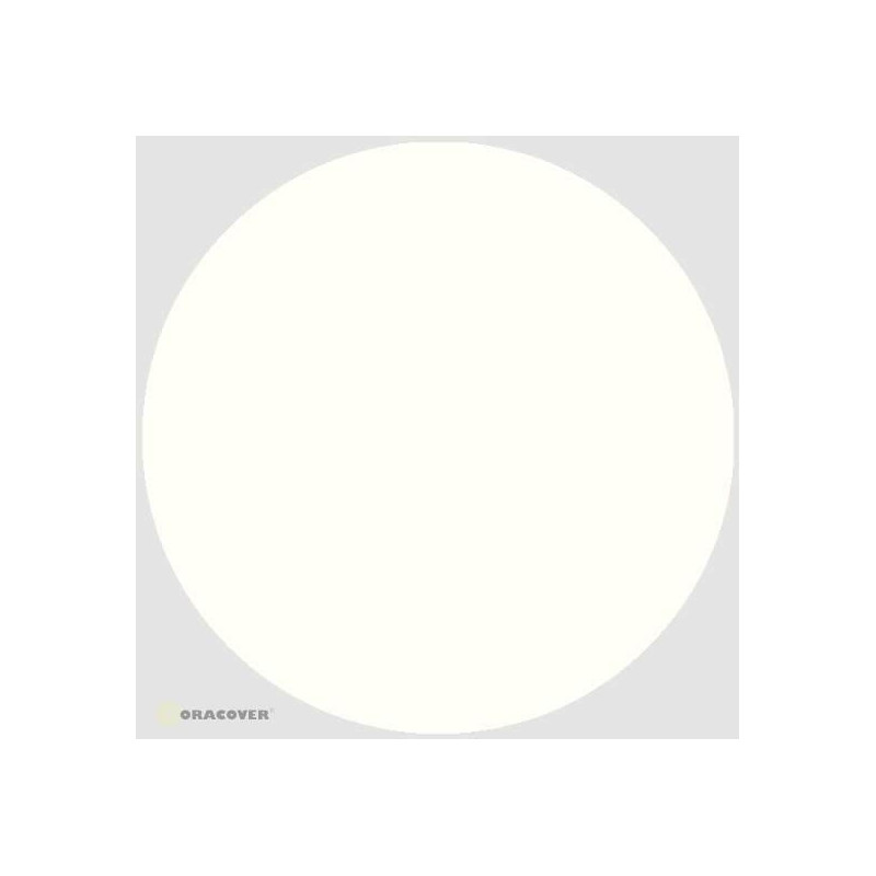 ORACOVER ORATEX BLANC 2m