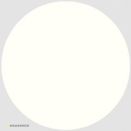 ORACOVER ORATEX BLANC 2m
