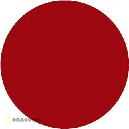 ORACOVER ORATEX ROUGE FOKKER 2m