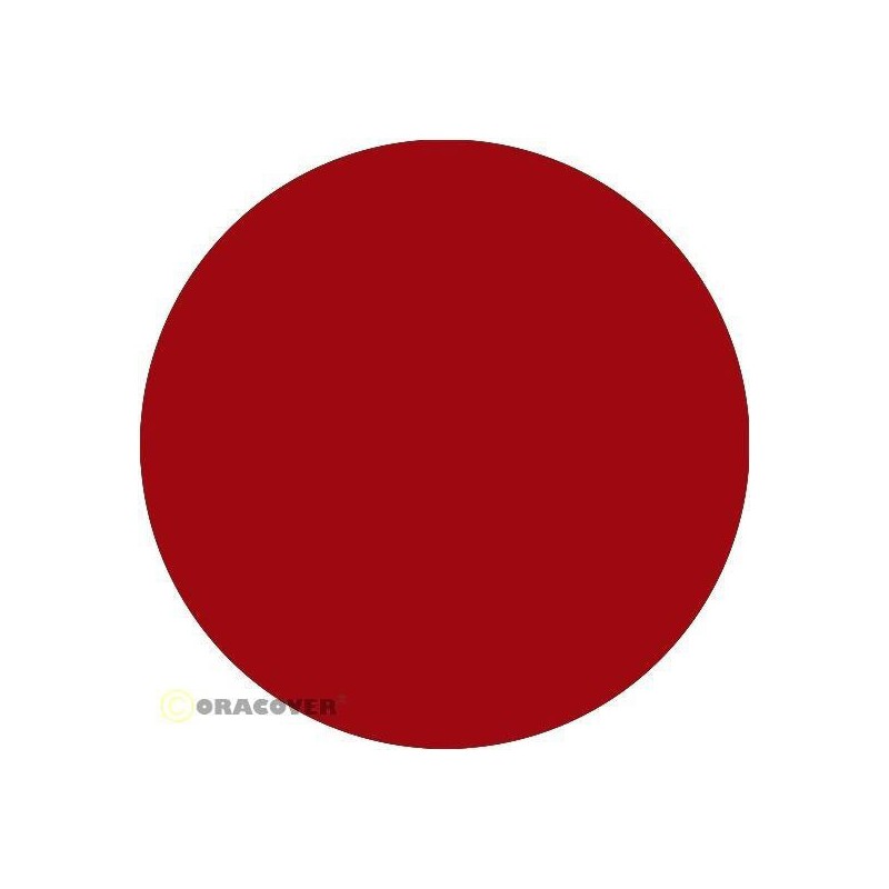 ORACOVER ORATEX ROUGE FOKKER 10m