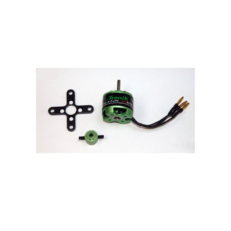 Moteur électrique radiocommandé Moteur DM2210 Kv1100