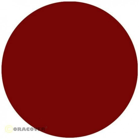ORACOVER ORACOVER ROUGE FONCE 2m