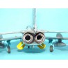Maquette d'avion en plastique MIG-19PM FARMER E