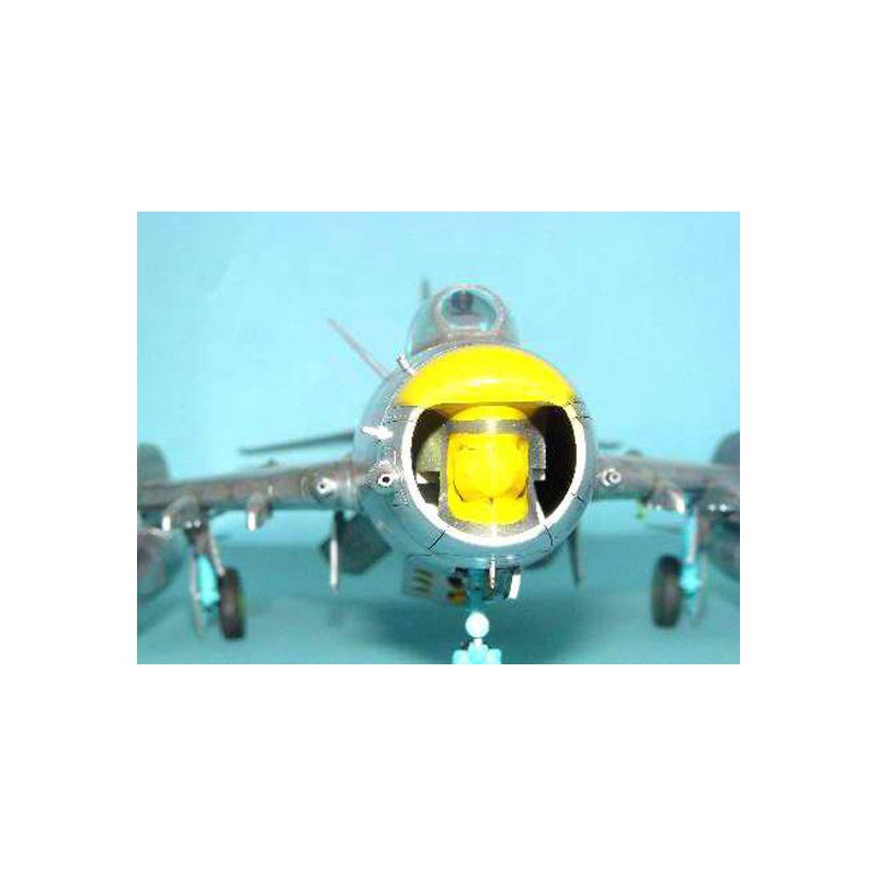 Maquette d'avion en plastique MIG-19PM FARMER E