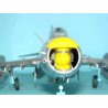 Maquette d'avion en plastique MIG-19PM FARMER E