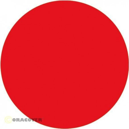 ORACOVER ORACOVER ROUGE FLUO TRANSPARENT 2m