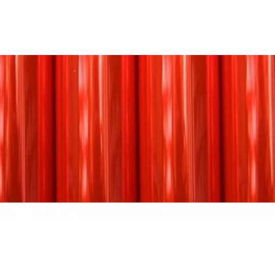 ORACOVER ORACOVER ROUGE FLUO TRANSPARENT 10m