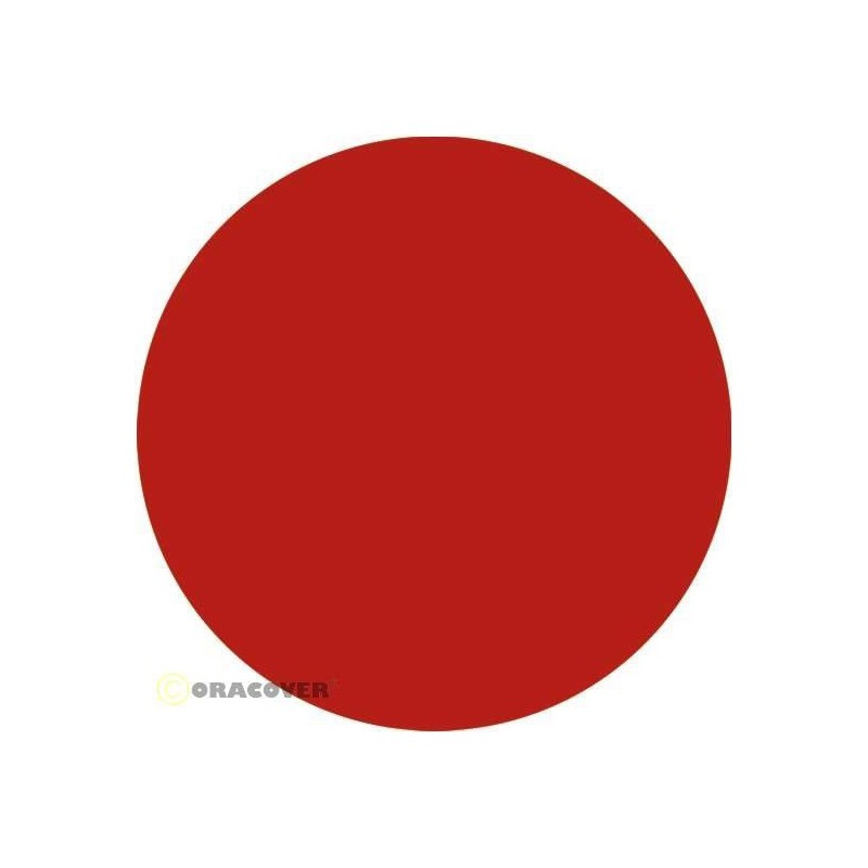 ORACOVER ORACOVER ROUGE TRANSPARENT 10m