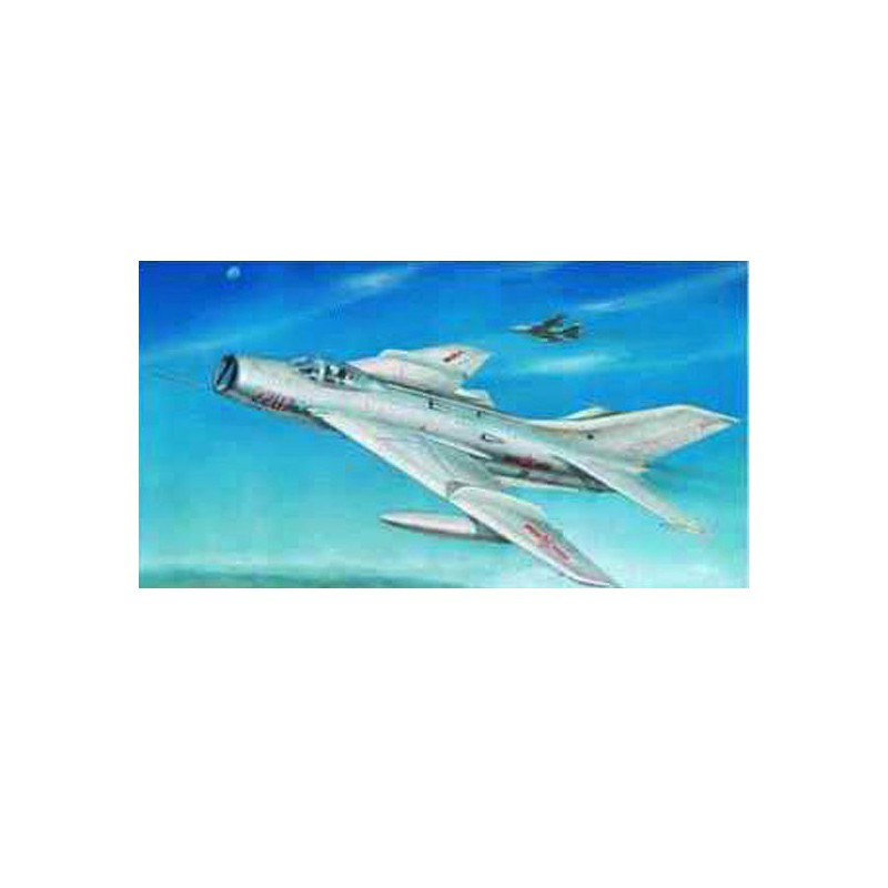 Maquette d'avion en plastique MIG-19S FARMER C