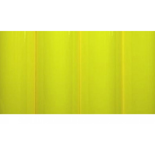 ORACOVER ORACOVER JAUNE FLUO 2m