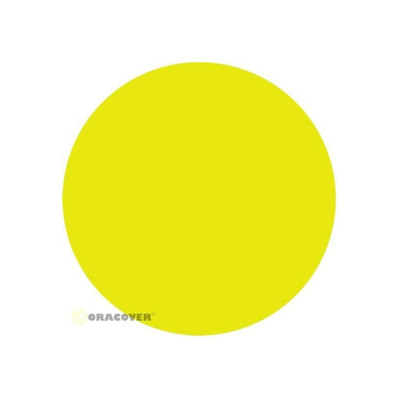ORACOVER ORACOVER JAUNE FLUO 2m