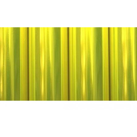 ORACOVER ORACOVER JAUNE FLUO TRANSPARENT 2m