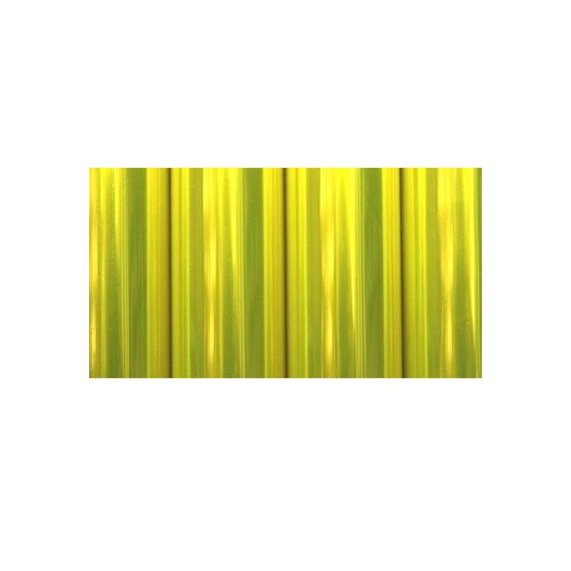 ORACOVER ORACOVER JAUNE FLUO TRANSPARENT 10m