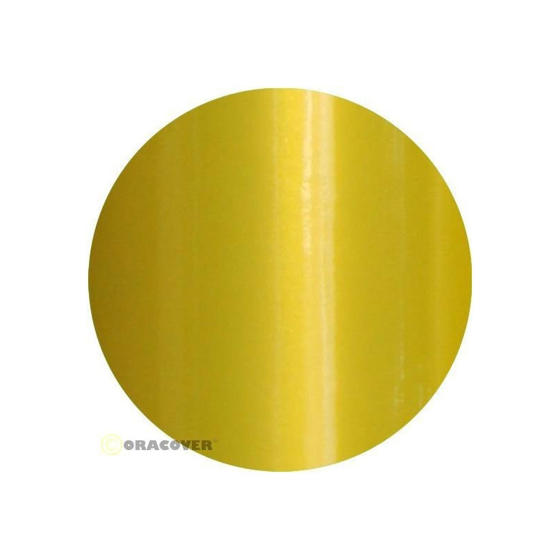 ORACOVER ORACOVER JAUNE NACRE 2m