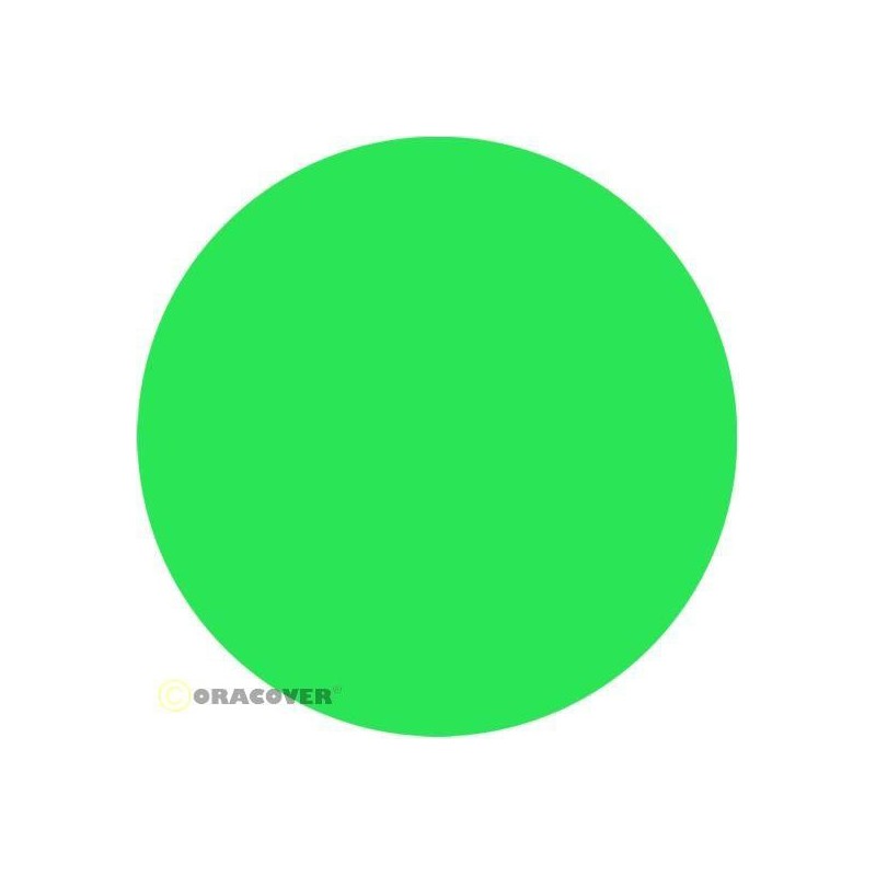 ORACOVER ORACOVER VERT FLUO 10M