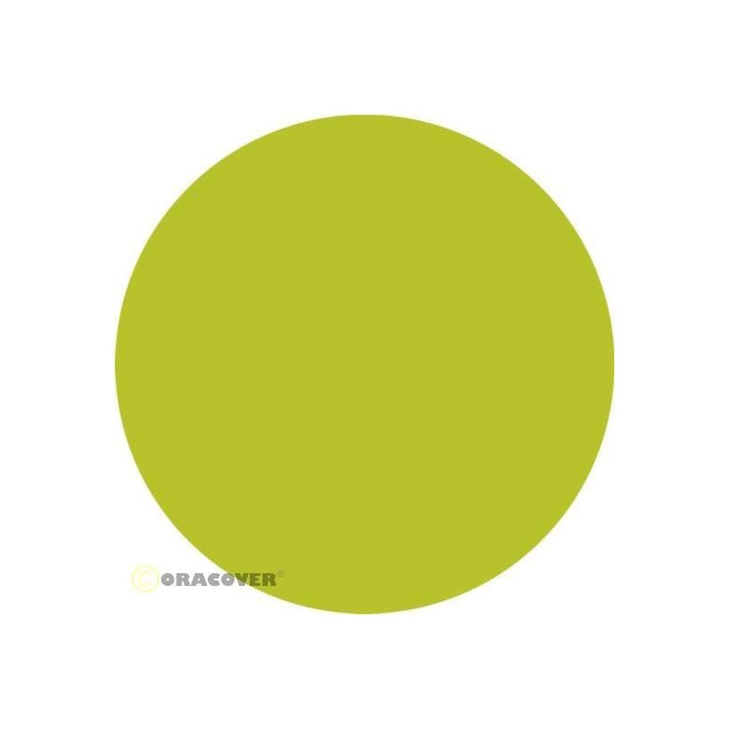ORACOVER ORACOVER VERT CLAIR TRANSPARENT 10m