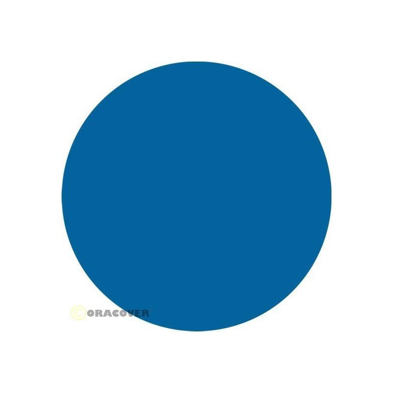 ORACOVER ORACOVER BLEU FLUO 2m