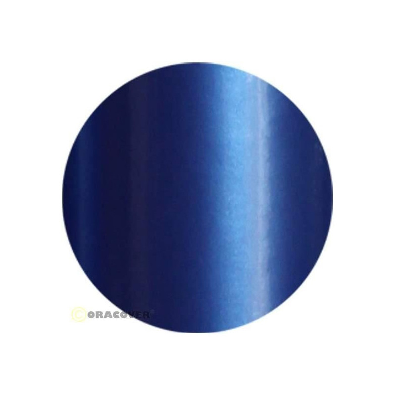 ORACOVER ORACOVER BLEU NACRE 10m