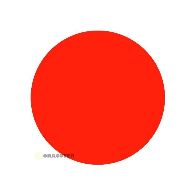 ORACOVER ORACOVER ORANGE FLUO 2m