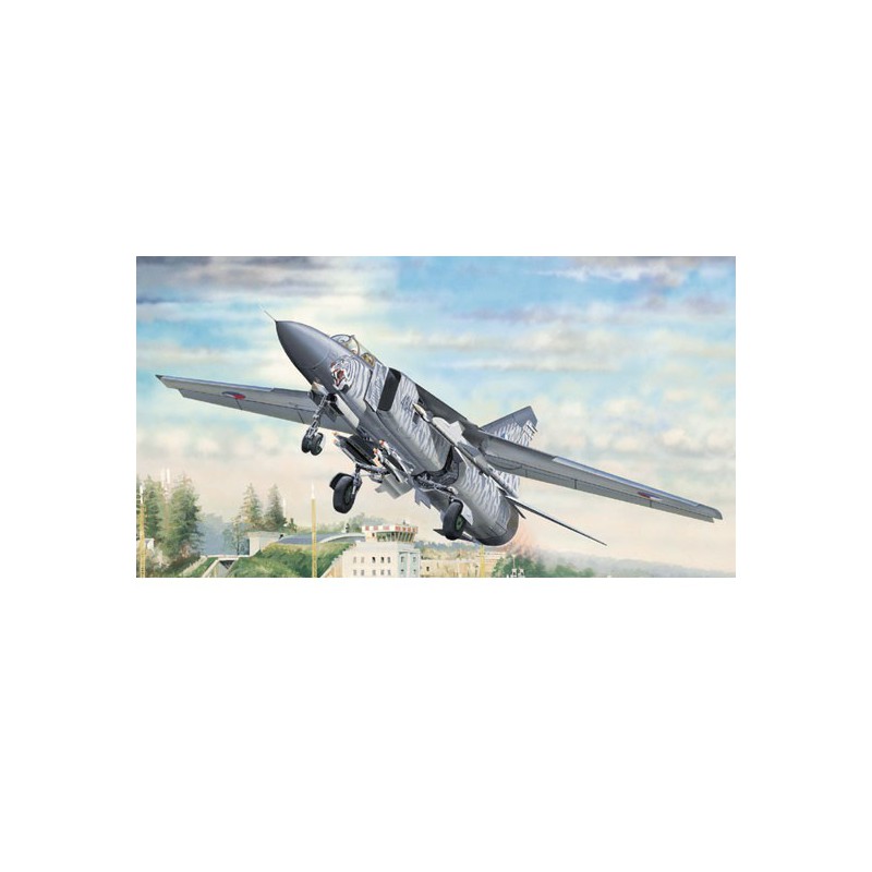 Maquette d'avion en plastique MIG-23ML FLOGGER-G
