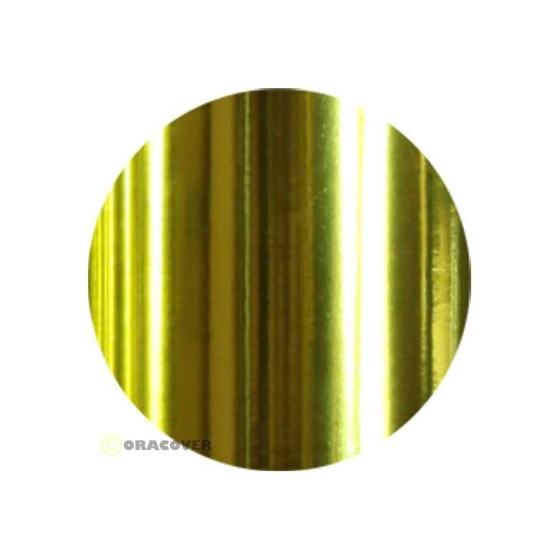 ORACOVER ORACOVER CHROME JAUNE 10m