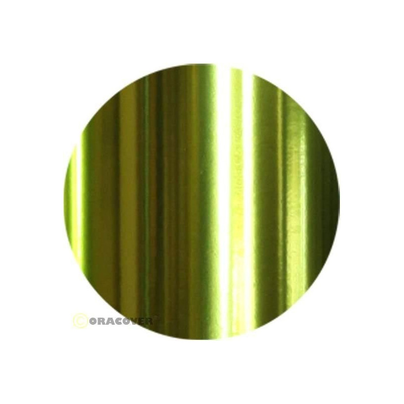 ORACOVER ORACOVER CHROME VERT CLAIR 2m