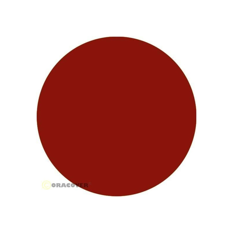 ORACOVER ORACOVER SCALE ROUGE FERRARI 2m OPAQUE