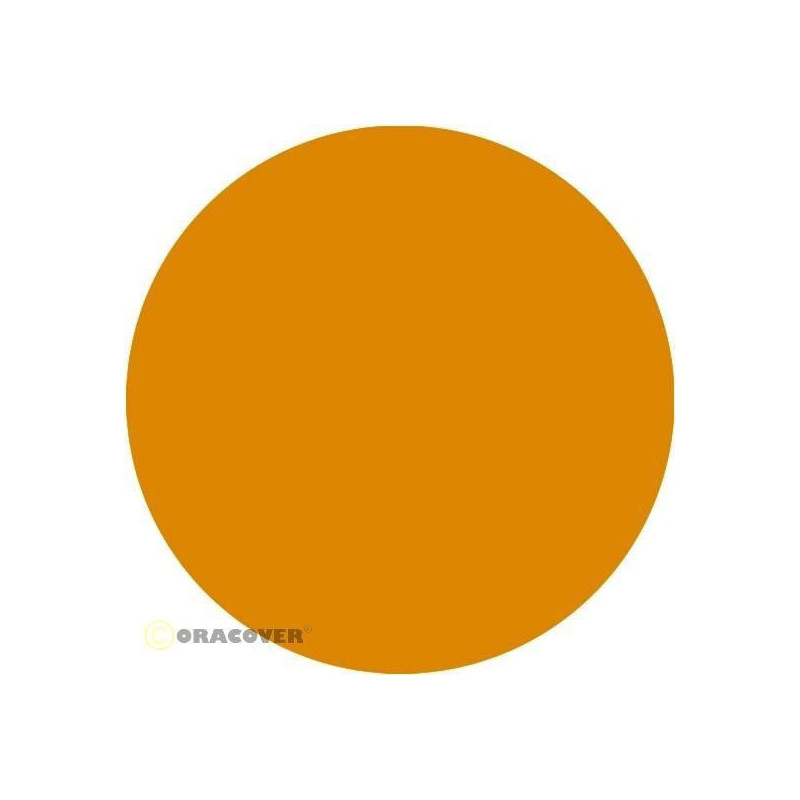 ORACOVER ORACOVER SCALE JAUNE ORANGE 2m OPAQUE