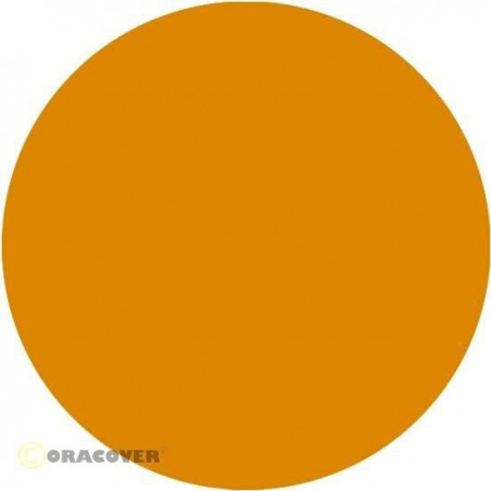 ORACOVER ORACOVER SCALE JAUNE ORANGE 2m OPAQUE