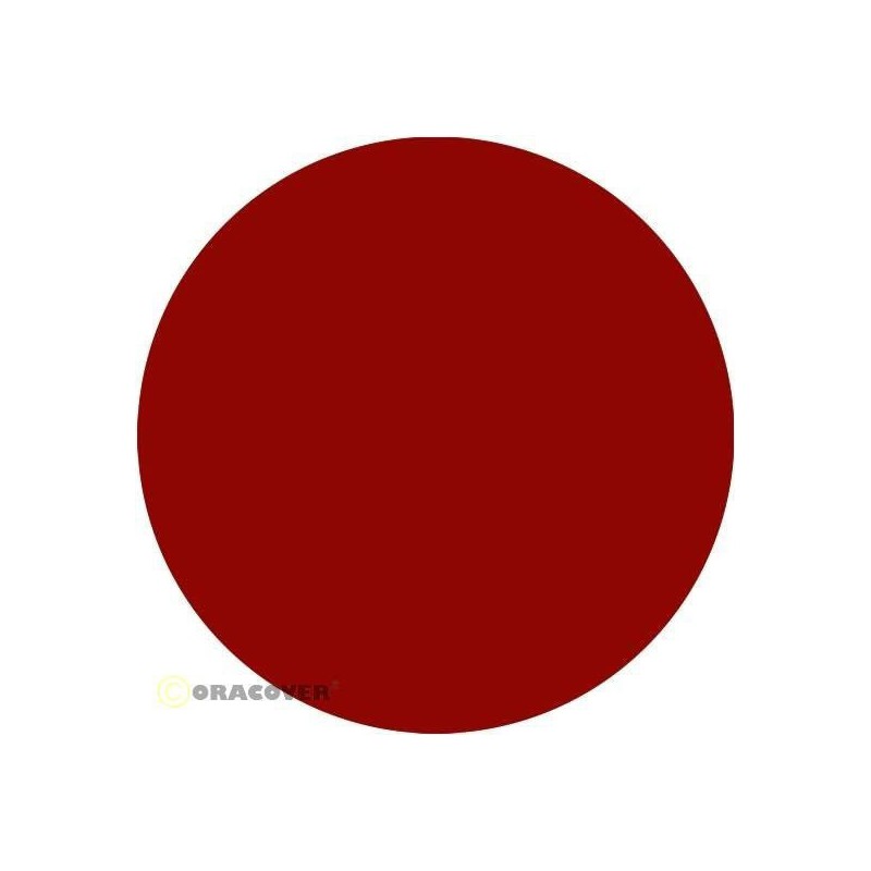 ORACOVER RASTICK SCALE ROUGE VIF 10m