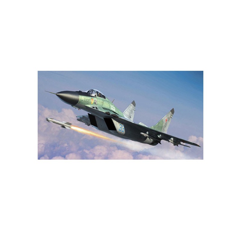 Maquette d'avion en plastique MIG-29C FULCRUM