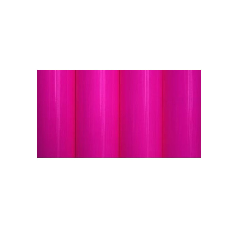 ORACOVER ORASTICK ROSE VIF FLUO 10m