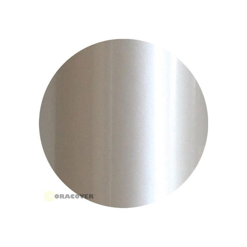 ORACOVER ORASTICK BLANC NACRE 10m