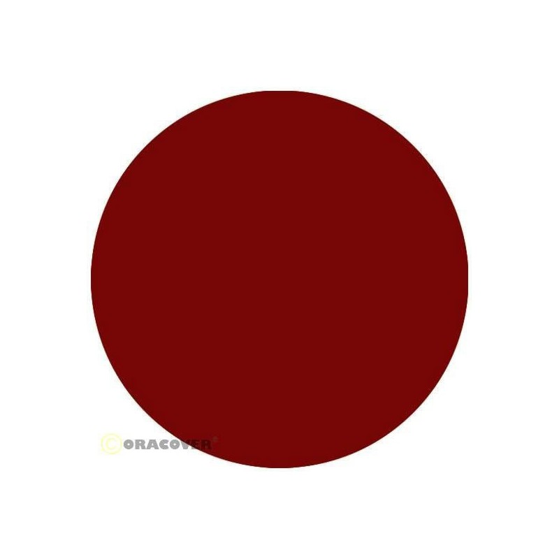 ORACOVER ORASTICK ROUGE FONCE 2m