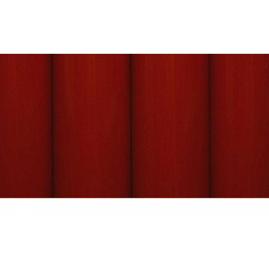 ORACOVER ORASTICK ROUGE FONCE 10m