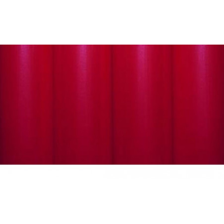 ORACOVER ORASTICK ROUGE NACRE 10m
