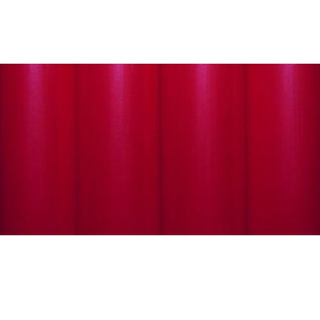 ORACOVER ORASTICK ROUGE NACRE 10m