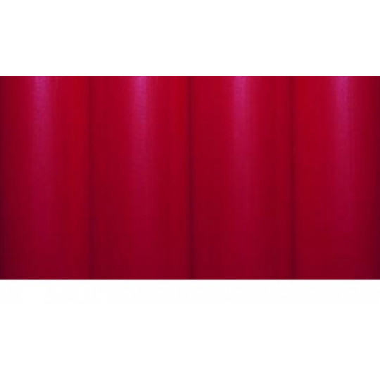 ORACOVER ORASTICK ROUGE NACRE 10m