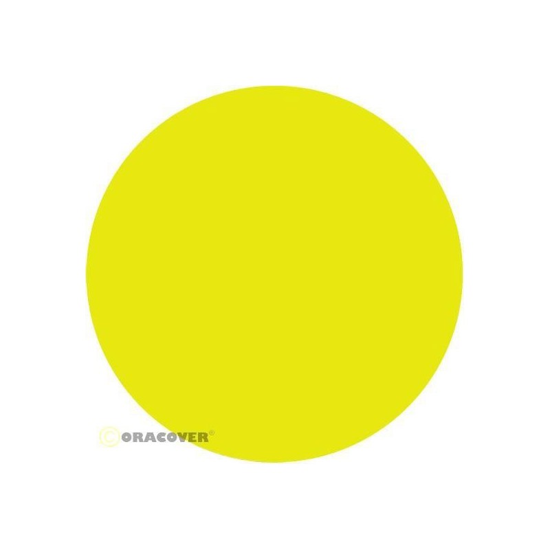 ORACOVER ORASTICK JAUNE FLUO 10m