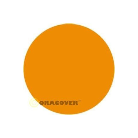 ORACOVER ORASTICK JAUNE ORANGE 2m
