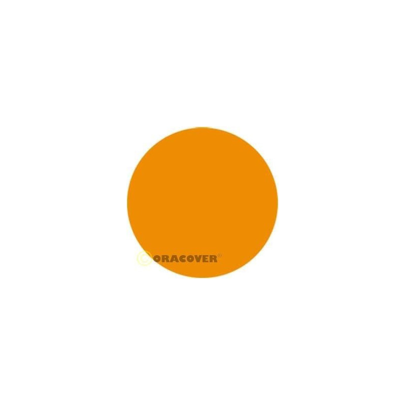 ORACOVER ORASTICK JAUNE ORANGE 10m