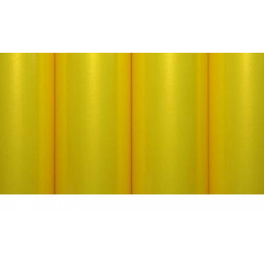 ORACOVER ORASTICK JAUNE NACRE 10m