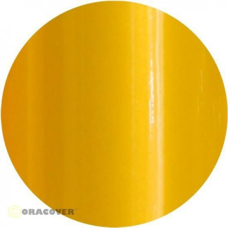 ORACOVER ORASTICK JAUNE OR NACRE 10m