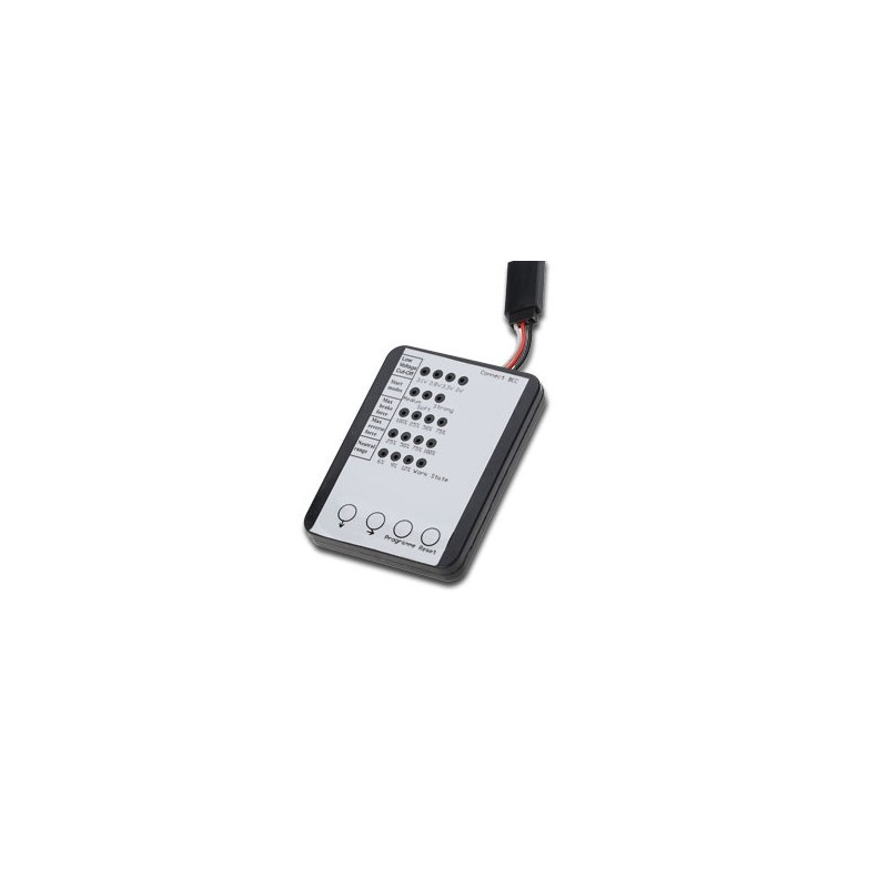 Accessoires pour voiture radiocommandée Carte de programmation motorisation brushless